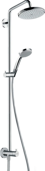 Душевая стойка Hansgrohe Croma 220 Showerpipe Reno 27224000 - 0