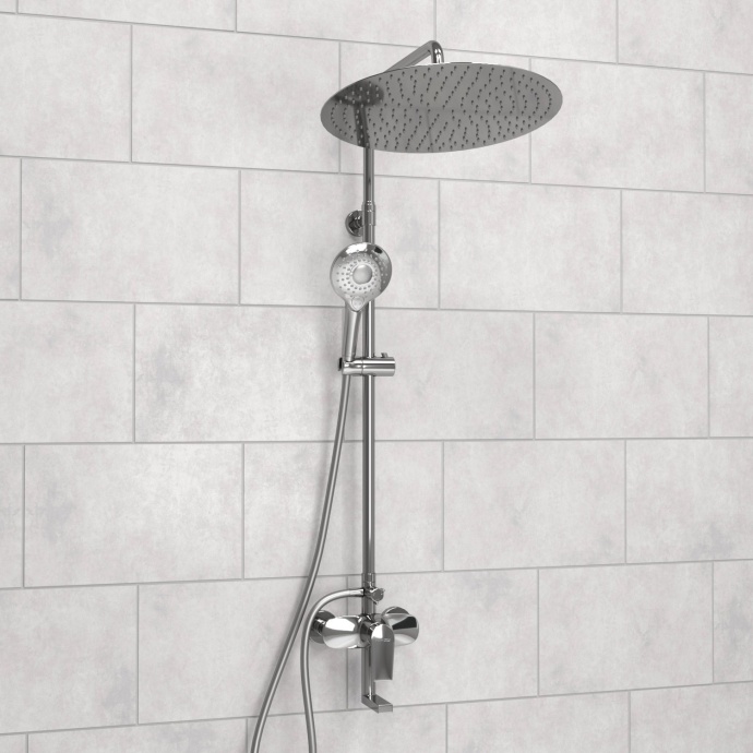 Душевая система WasserKraft 40 хром A166.117.101.087.CH - 1