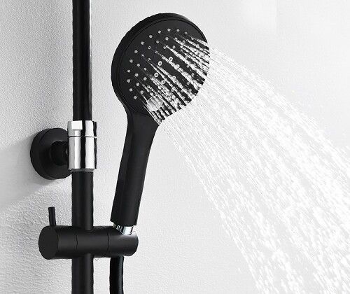 Душевая стойка Wasserkraft Elbe A17401 - 5