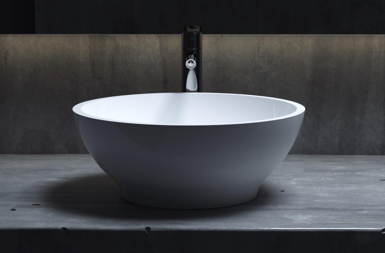 Раковина Salini Gloria 1102203M S-Stone, матовый - 1