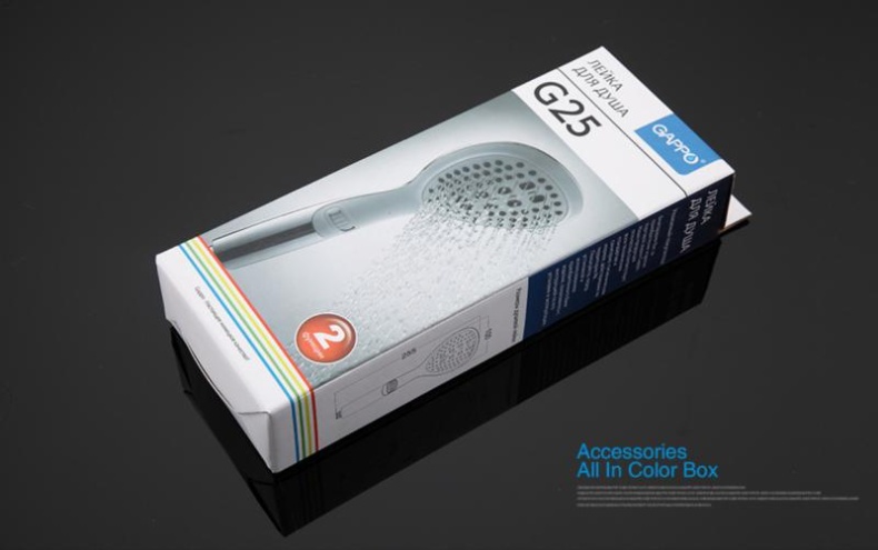 Душевая лейка Gappo G25 - 5