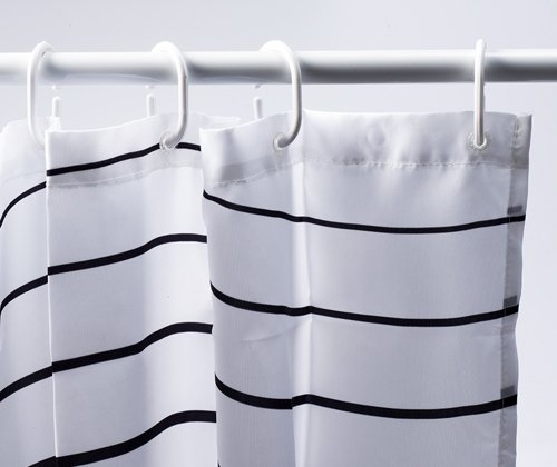 Штора для ванной Wasserkraft Donau SC-24101 - 2