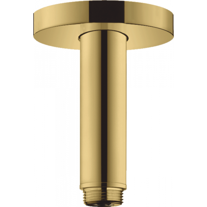 Кронштейн для верхнего душа Hansgrohe S полированное золото 27393990 - 0