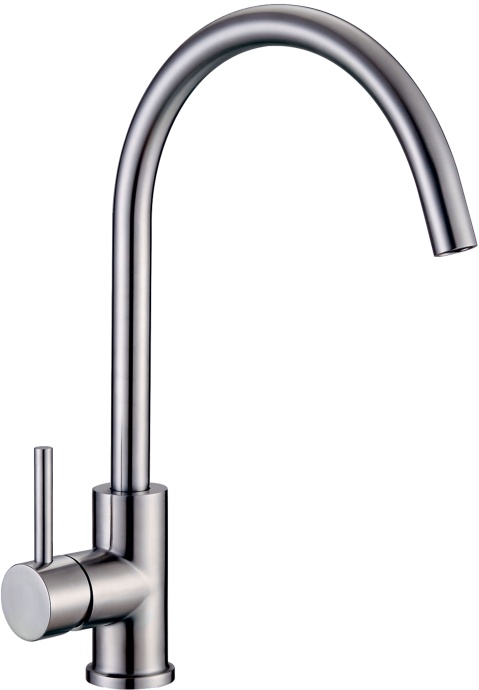 Смеситель для кухни BelBagno Armonica ARM-LAM-IN сатин - 0