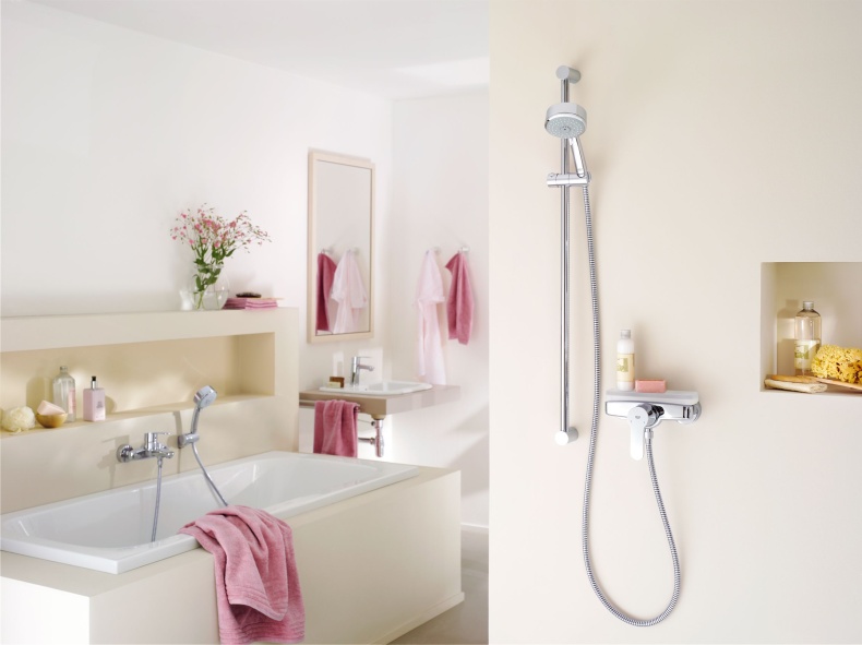 Душевая штанга Grohe Tempesta New 27523000 - 4