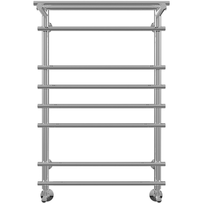 Водяной полотенцесушитель Terminus Ватра П8 500х796 с полкой Хром 4670030723246 - 0