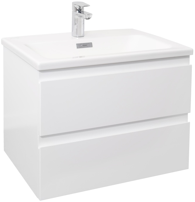 Тумба для комплекта Jacob Delafon Madeleine EB2052-J5 белый блестящий - 0