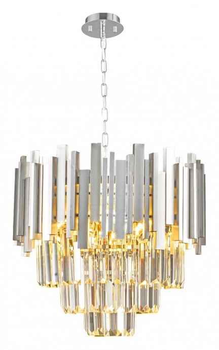 Подвесной светильник Natali Kovaltseva VERTIGO VERTIGO 81440/6C SILVER - 1