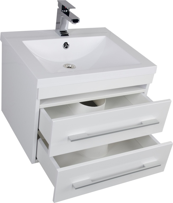 Мебель для ванной Aquanet Нота 58 белая 171483 - 7