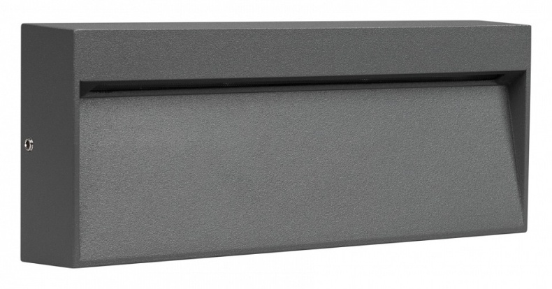 Уличный настенный светодиодный светильник Arlight LGD-Trace-S200x80-8W Warm3000 029961 - 0