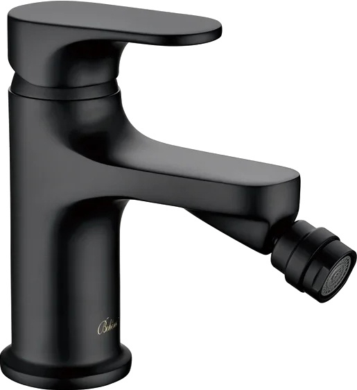 Смеситель Boheme Spectre 456-B для биде, чёрный - 0