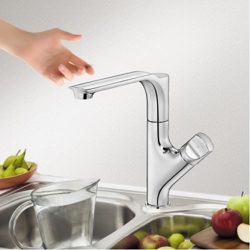 Смеситель E.C.A. Myra 102118063HEX для кухонной мойки - 1