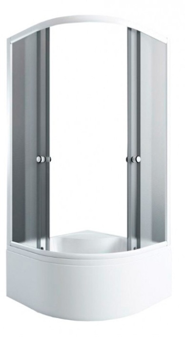 Душевой уголок Arcus  80 см  AS-302-8 - 0
