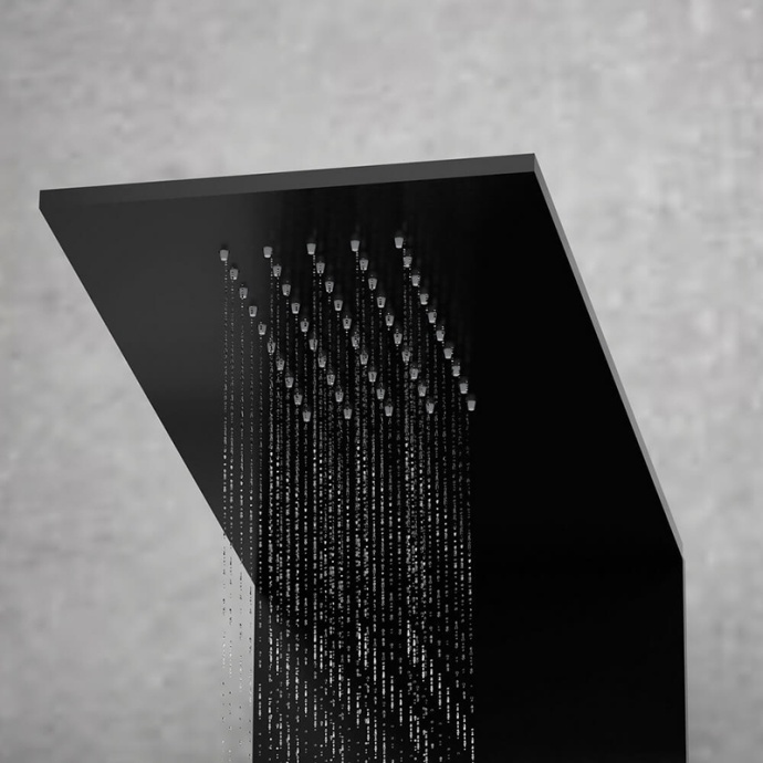 Душевая кабина Black&White Galaxy 90х90 черная с гидромассажем 8701900 - 2