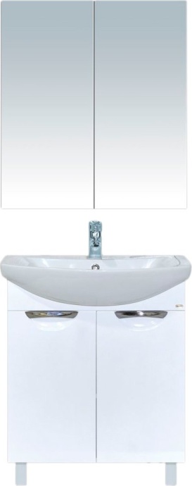 Зеркало-шкаф Misty Балтика 60 Э-Бал04060-011 - 1