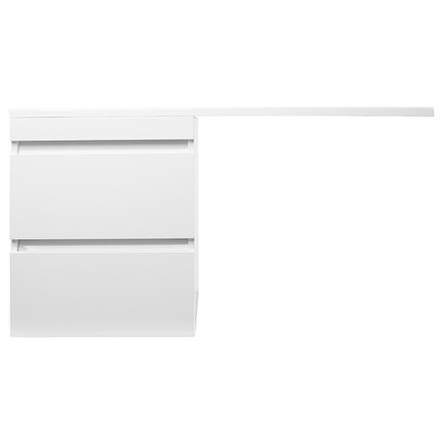 Тумба под раковину Style Line Даллас 115 Люкс Plus, белый  СС-00000651 - 5