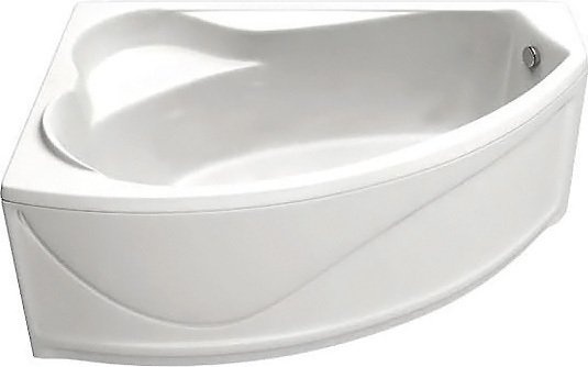 Акриловая ванна Bas Николь 170x108 см L В 00027 - 1
