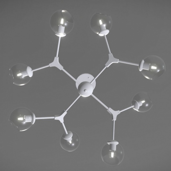 Потолочная люстра Lightstar Beta 785086 - 6