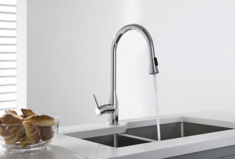 Смеситель Timo Saona 2336/00FL для кухонной мойки - 4