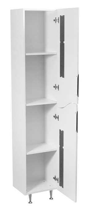 Шкаф-пенал Stella Polar Сильва 36 белый SP-00000205 - 1