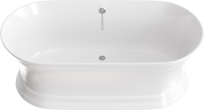 Ванна из искусственного камня Астра-Форм Шарм 170x80 01010017 - 6