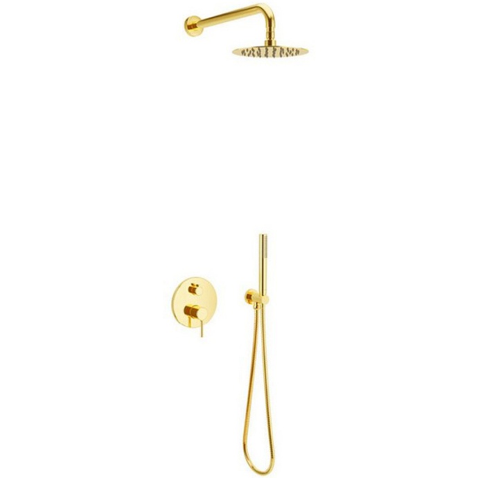 Душевой комплект Excellent Pi золото AREX.SET.1245GL - 0