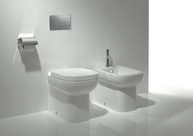 Крышка-сиденье Jacob Delafon Replay 8320K с микролифтом 8320K-00 - 1