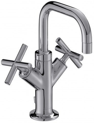 Смеситель Jacob Delafon Purist E14594-3-CP для раковины - 0