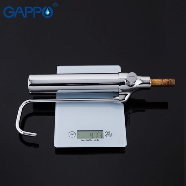 Смеситель для кухни моно с фильтрующим элементом хром G4352 - 4