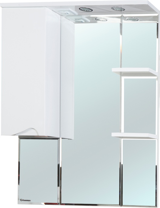 Зеркало-шкаф Bellezza Эйфория 80 L белый 4619113002014 - 0