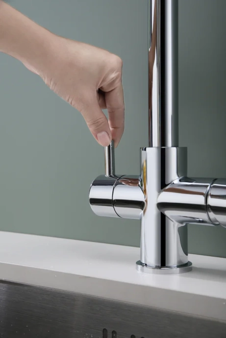 Смеситель для кухни Paulmark Lange хром La214212-CR - 6