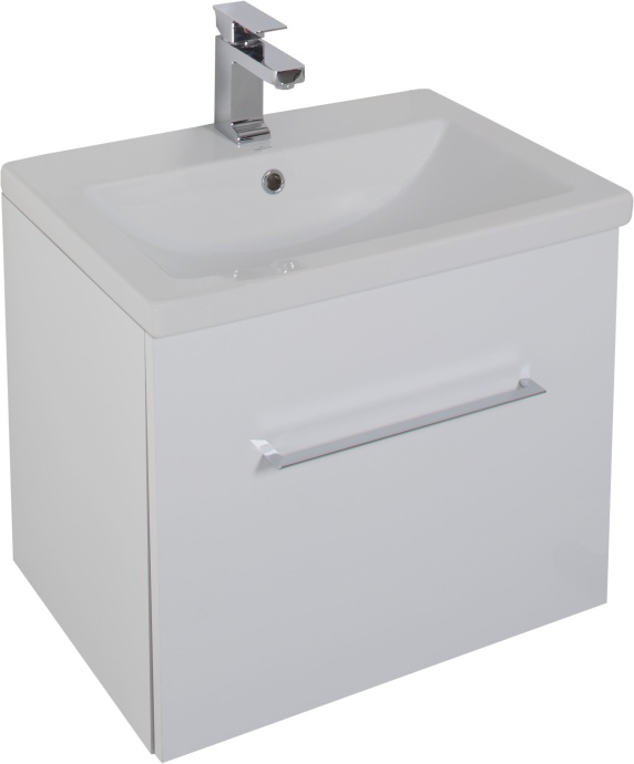 Мебель для ванной Aquanet Порто 60 белая - 4