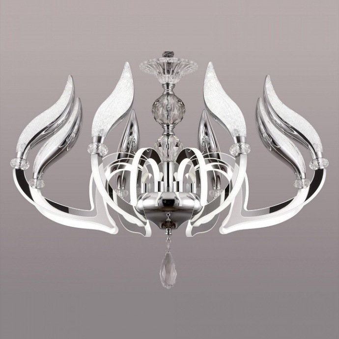 Подвесная светодиодная люстра Citilux Diva EL339P08 - 0