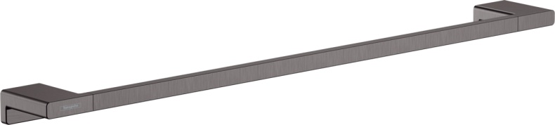 Полотенцедержатель Hansgrohe AddStoris 41747340 шлифованный черный хром - 0