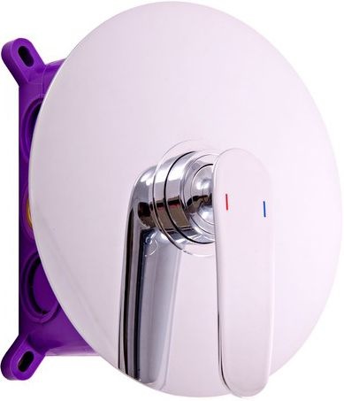 Смеситель Rav Slezak Tigris TG183BOX с внутренней частью, для душа - 0