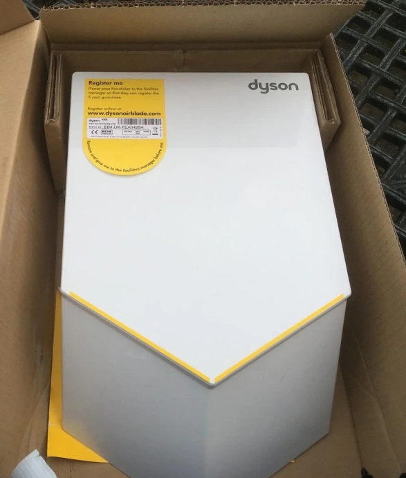 Сушилка для рук HU02 White 307169-01 - 4