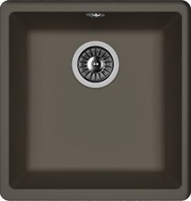 Мойка кухонная Florentina Вега 360 антрацит 22.310.B0360.302 - 0