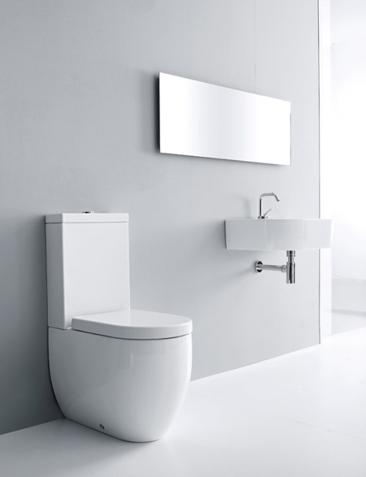 Бачок для унитаза Kerasan Ego белый  318101 - 1