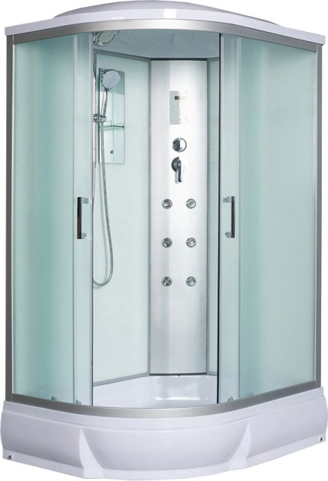 Душевая кабина с поддоном River Dunay 120/90/24 MT R  10000003129 - 0