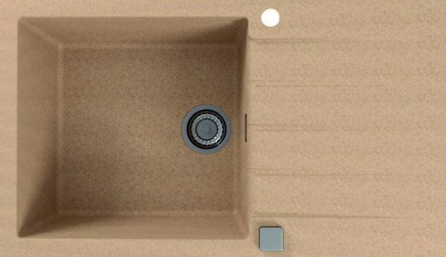 Мойка кухонная Alveus Cadit Granital 40 beige 1132029 - 0