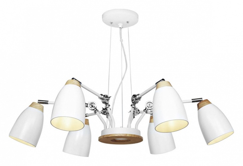 Подвесная люстра Loft IT Watchman Loft4402/6Wh - 2