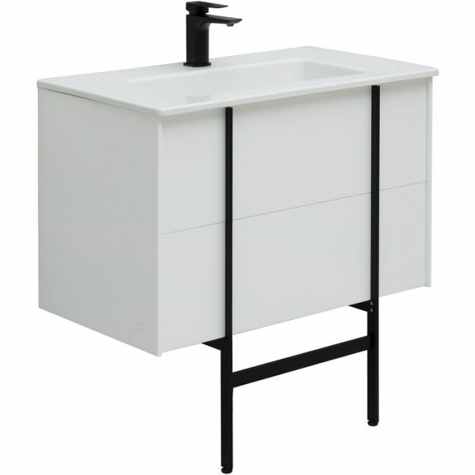 Тумба под раковину Allen Brau Reality 80 белый матовый 1.32005.WM - 3