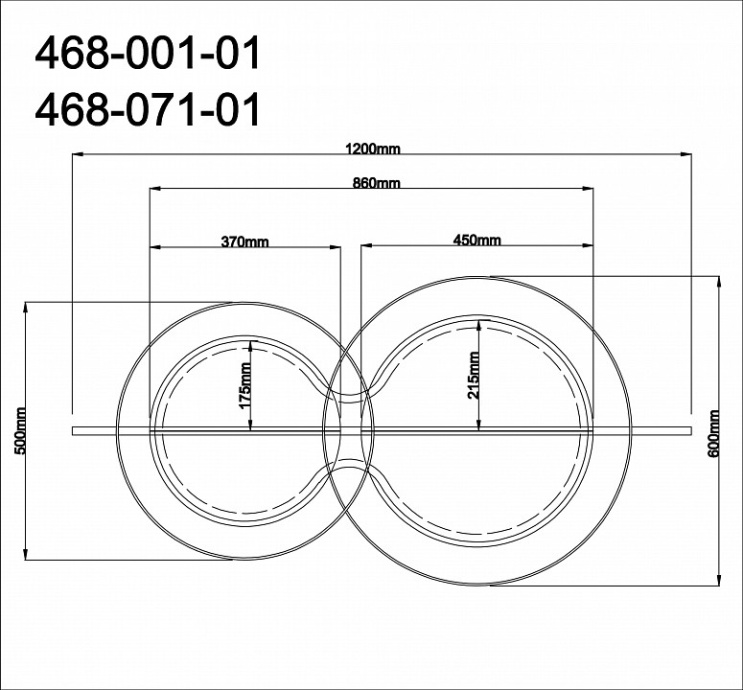 Настенный светодиодный светильник Velante 468-001-01 - 1