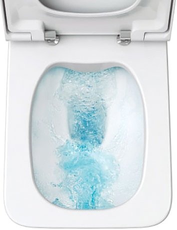 Унитаз подвесной Roca Inspira square 346537000 - 1