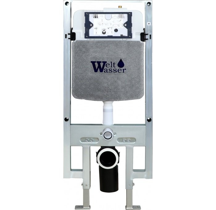 Комплект Weltwasser AMBERG 497 ST + ROTBACH 004 GL-WT + AMBERG RD-MT CR  10000006745 - 1