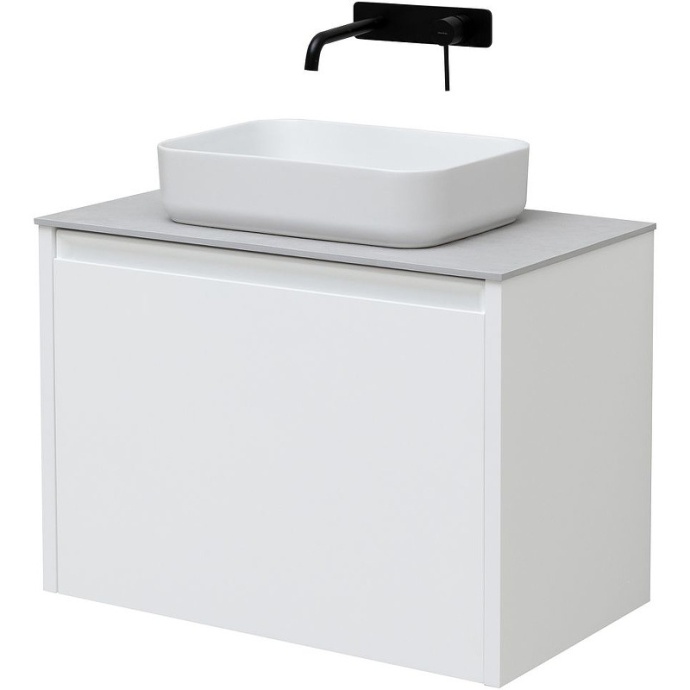 Тумба под раковину Allen Brau Fantasy 80 белый матовый 1.11002.WM - 0