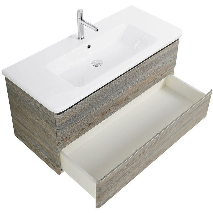 Тумба с раковиной BelBagno Albano 105 светлое дерево - 2