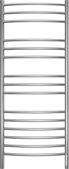 Электрический полотенцесушитель Terminus Классик П15 500x1300 Хром 4670078527349 - 0