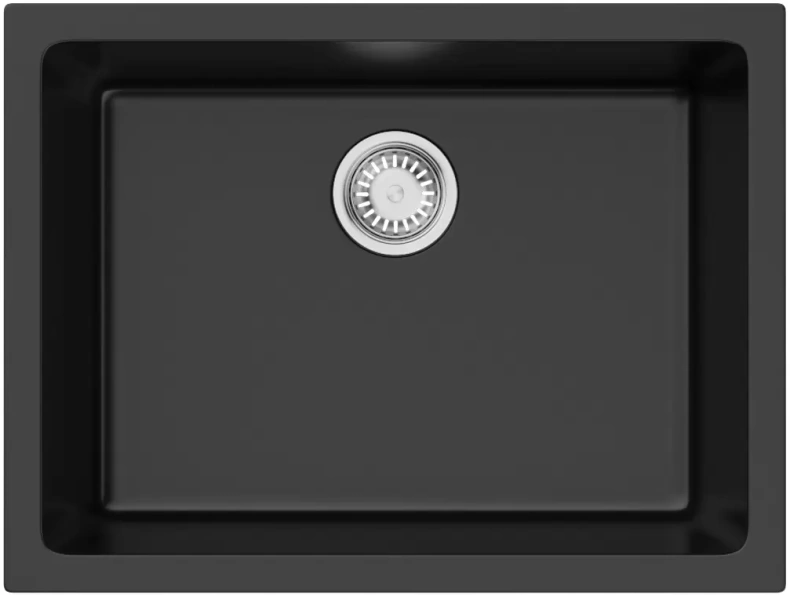 Мойка кухонная Omoikiri Okinoshima Natceramic/черный  4997063 - 0