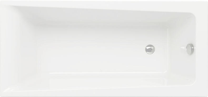 Акриловая ванна Cersanit Lorena 150 ультра белый 63321 - 0